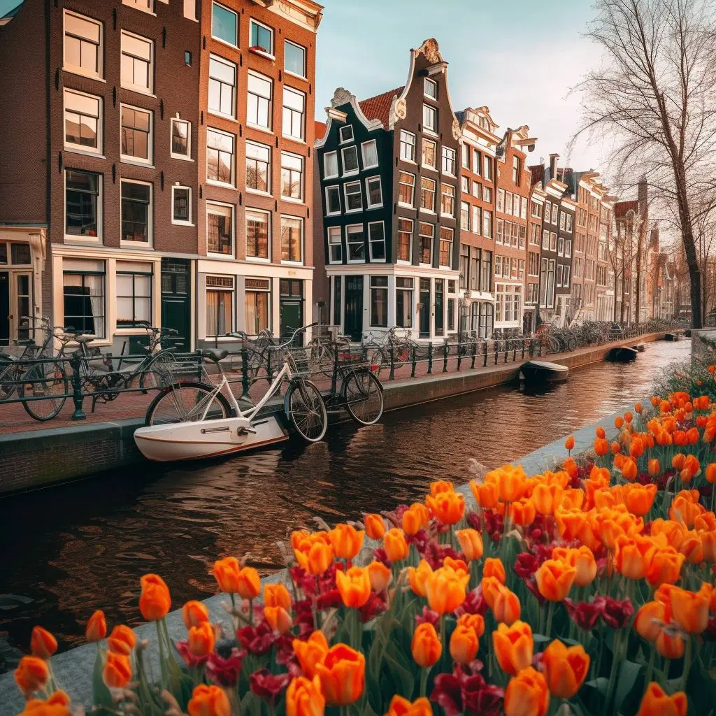 Other Tulip Viewing Opportunities, What is the best time to see tulips in Holland, Michigan?