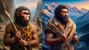 When and why did Neanderthals go extinct? , Competition with modern humans