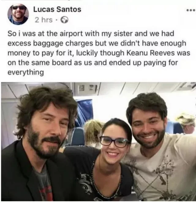 Keanu Reeves’ Life Lessons