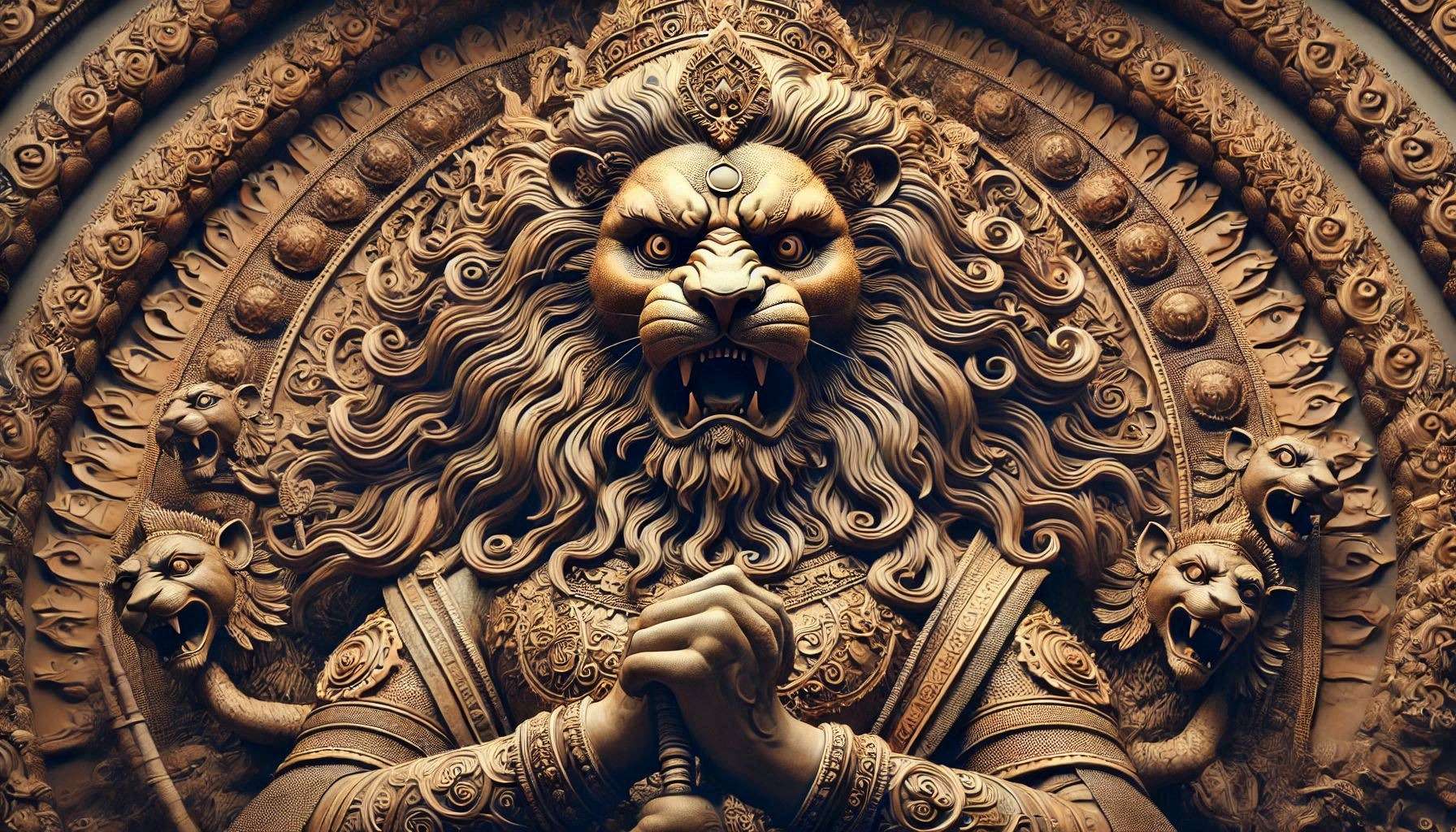 The Glory of Narasimha Bhagwan: An Exploration of Ancient Indian History