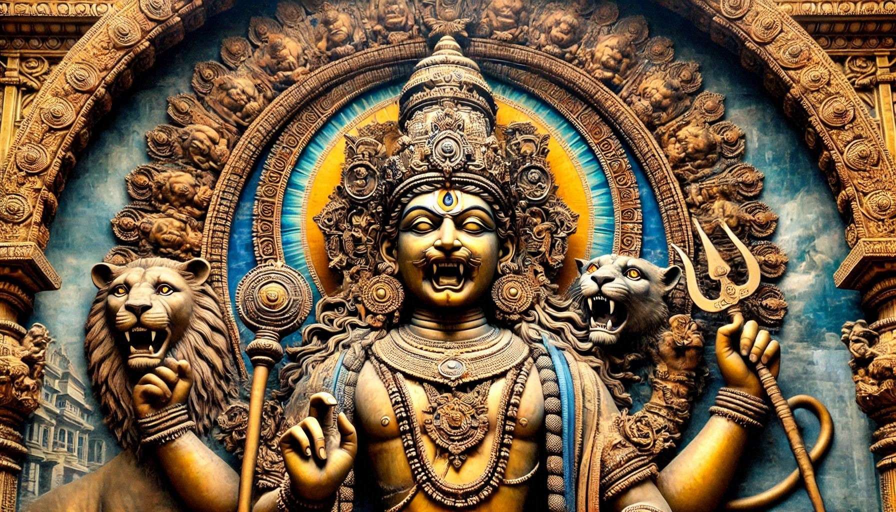 The Glory of Narasimha Bhagwan: An Exploration of Ancient Indian History