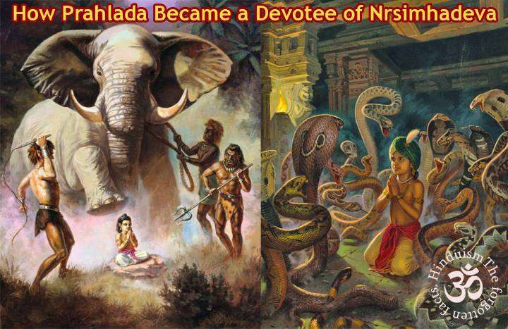 The Trials of Prahlada, The Glory of Narasimha Bhagwan: An Exploration of Ancient Indian History