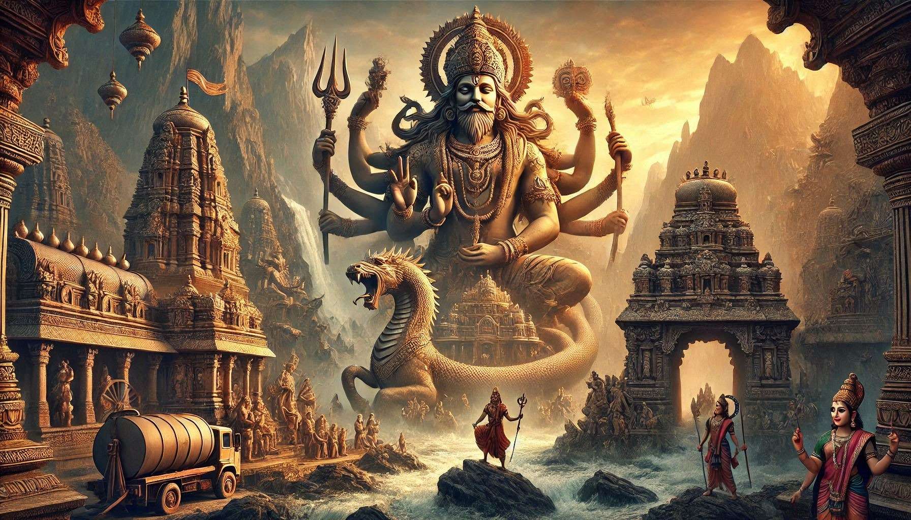 The Glory of Narasimha Bhagwan: An Exploration of Ancient Indian History