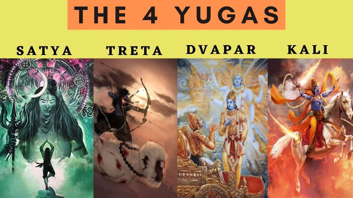 THE FOUR YUGAS, How Did the Universe Begin in Hinduism?