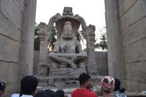 Narasimha Temple, Hampi:, The Glory of Narasimha Bhagwan: An Exploration of Ancient Indian History