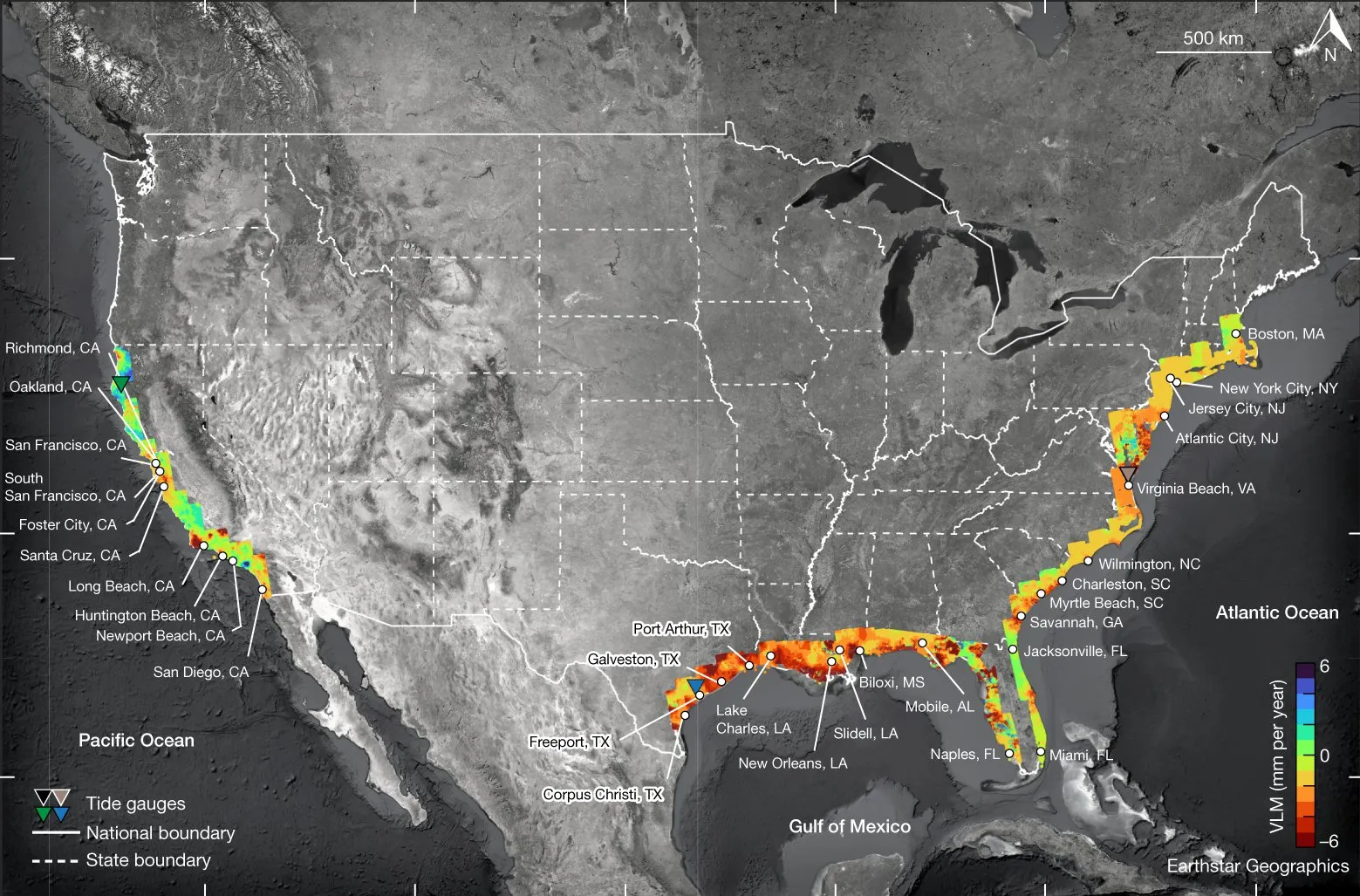 Map shows the US cities most at risk of ending up underwater | US News | Metro News, 2030 A Doomsday According to Indian Texts or Misinterpretation?