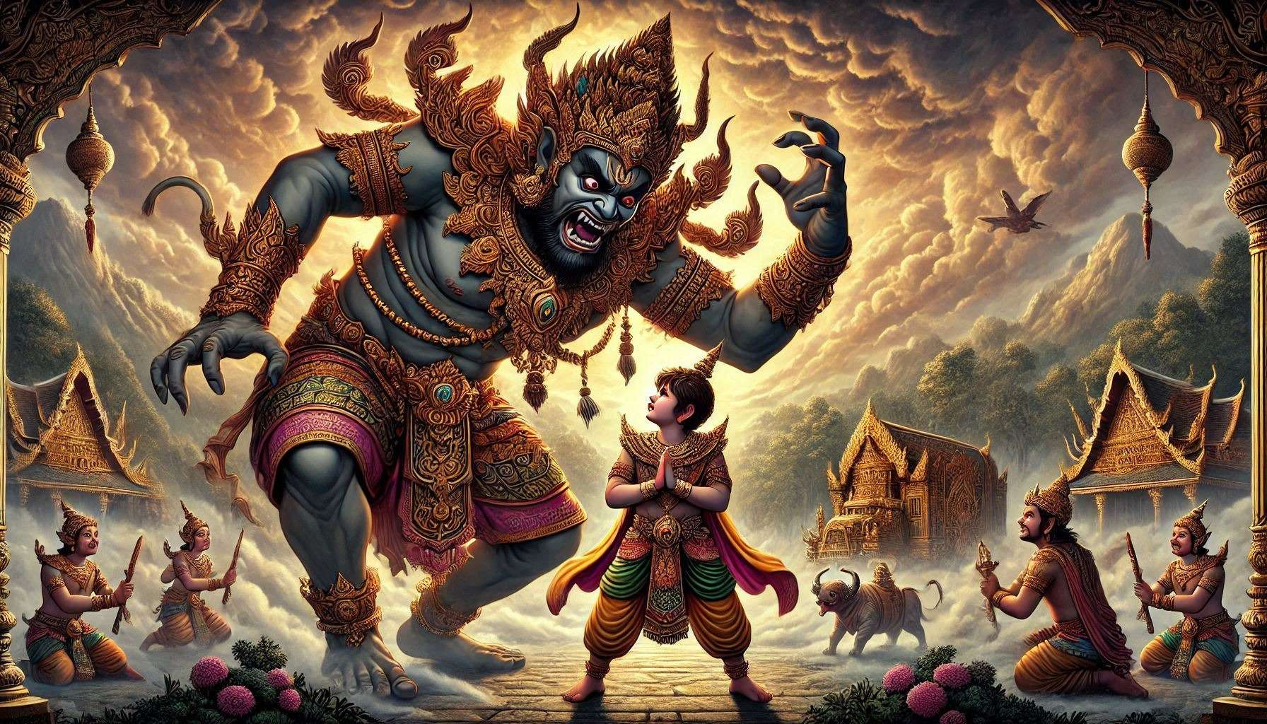 The Glory of Narasimha Bhagwan: An Exploration of Ancient Indian History