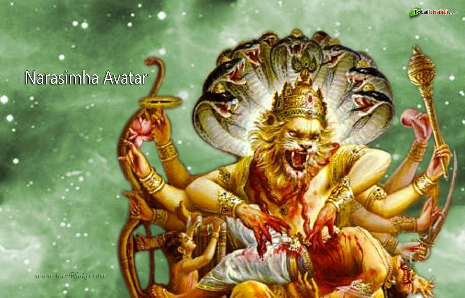 The Glory of Narasimha Bhagwan: An Exploration of Ancient Indian History