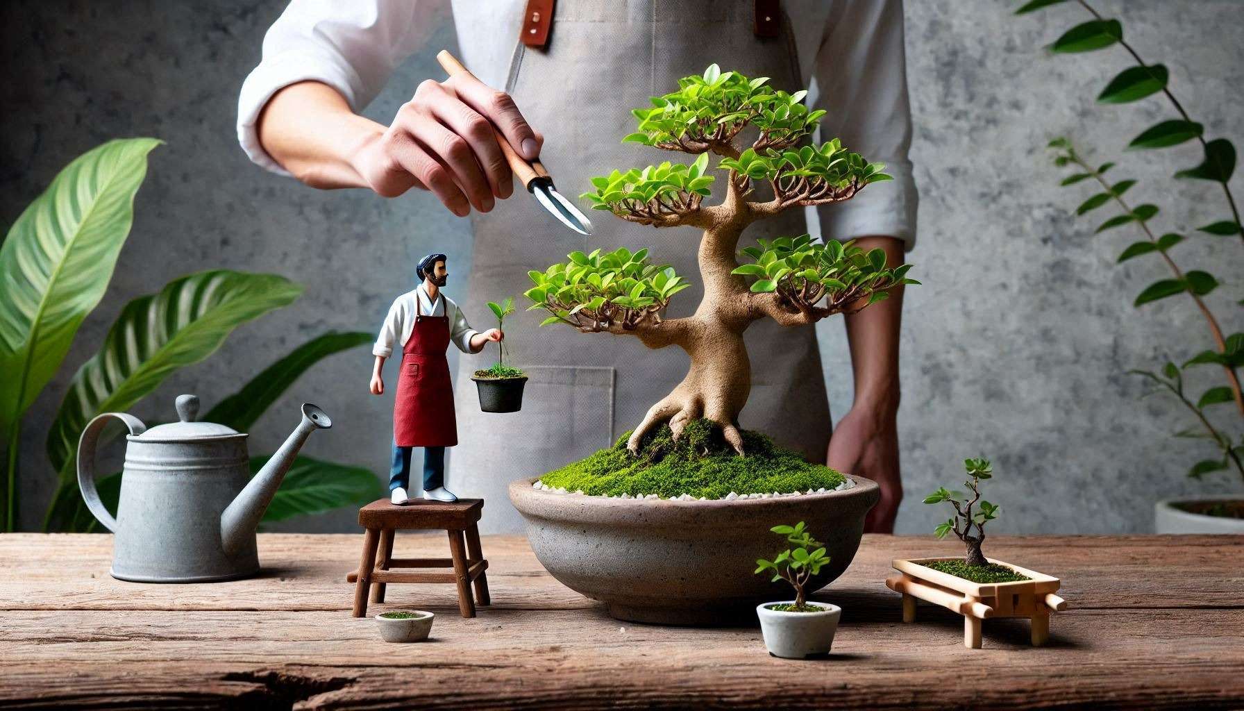 Common Mistakes People Make When Caring for Bonsai Trees