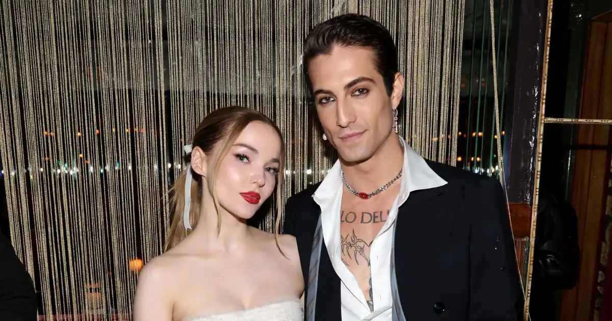 Dove & Damiano: Young Hollywood's Hottest Couple!