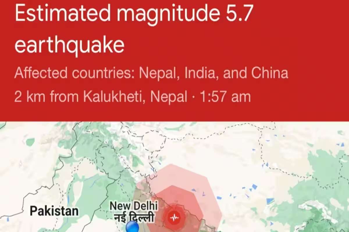 Breaking News: Massive Earthquake Strikes Nepal