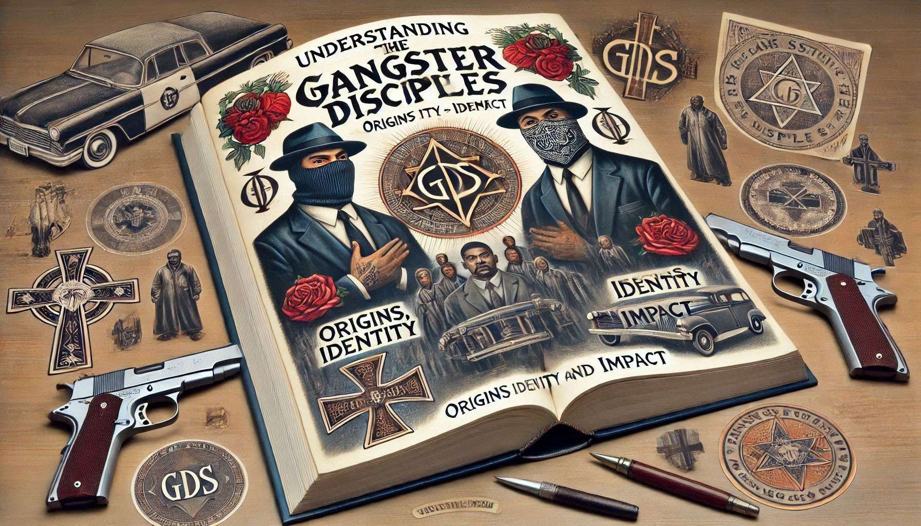 Understanding the Gangster Disciples (GDs): 🔱✡️ Origins, Identity, and Impact