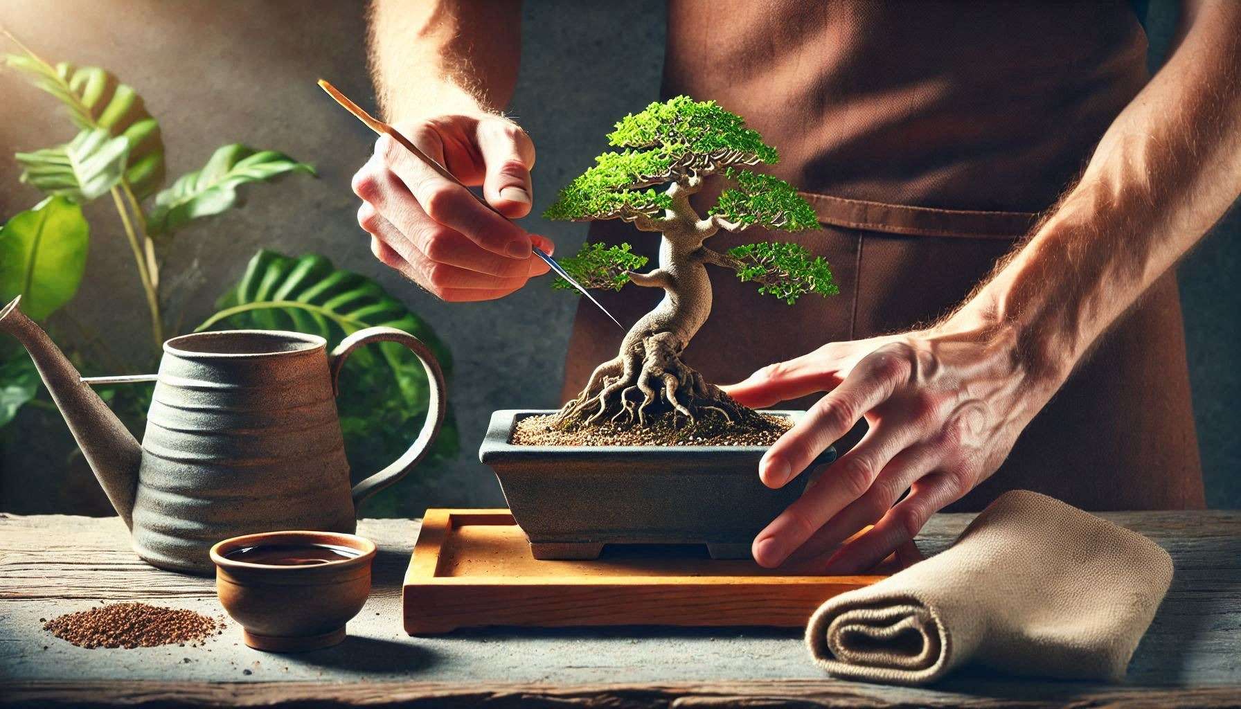 Common Mistakes People Make When Caring for Bonsai Trees