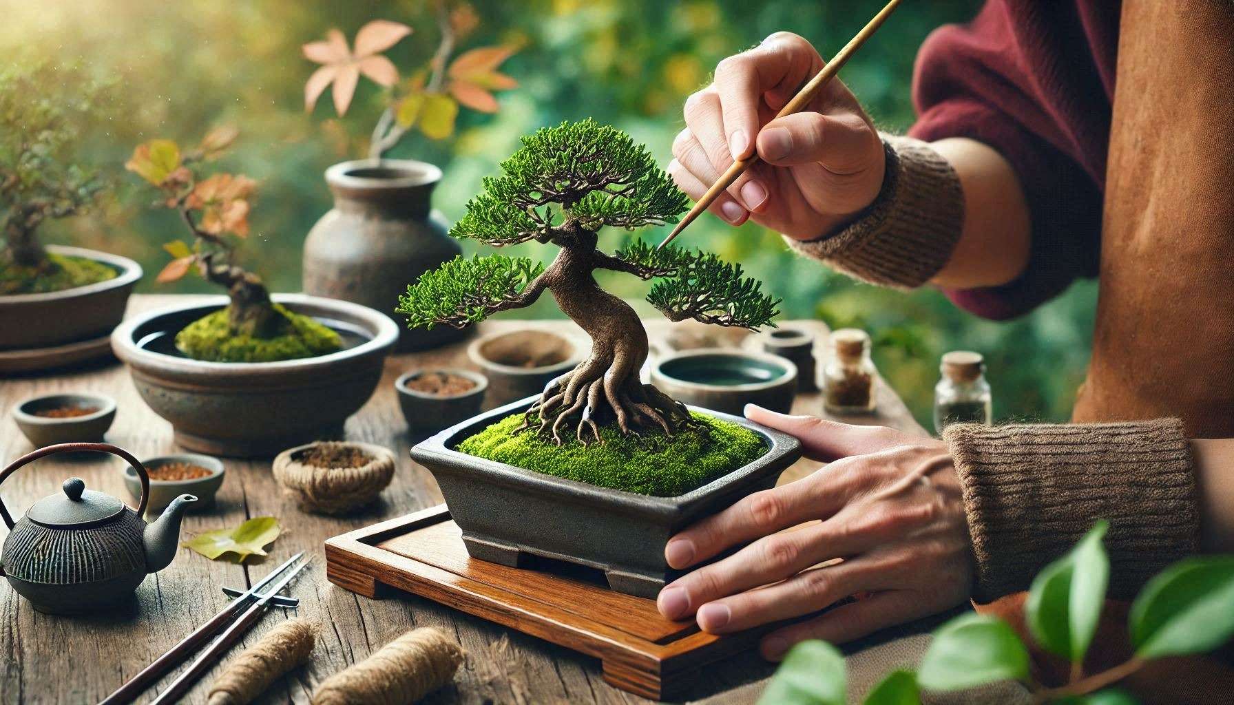 Common Mistakes People Make When Caring for Bonsai Trees