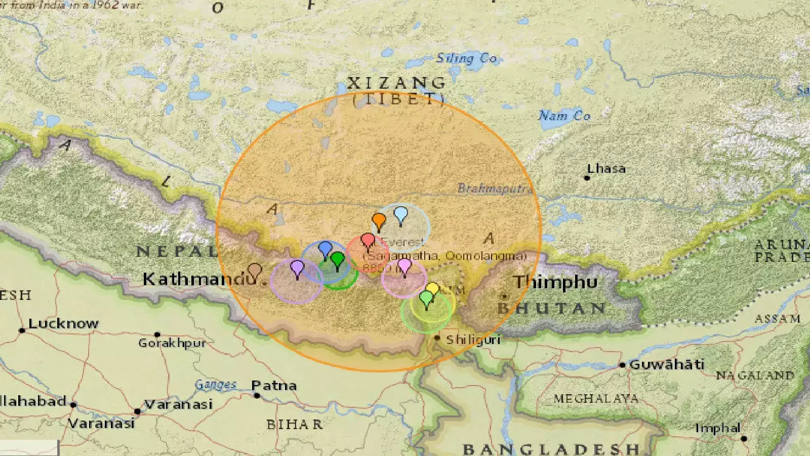 Breaking News: Massive Earthquake Strikes Nepal