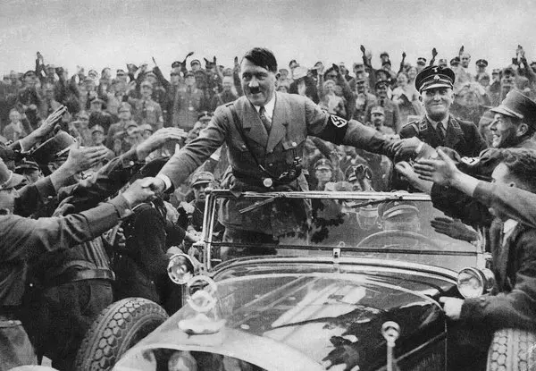 What were Hitler's most shocking decisions during his rule