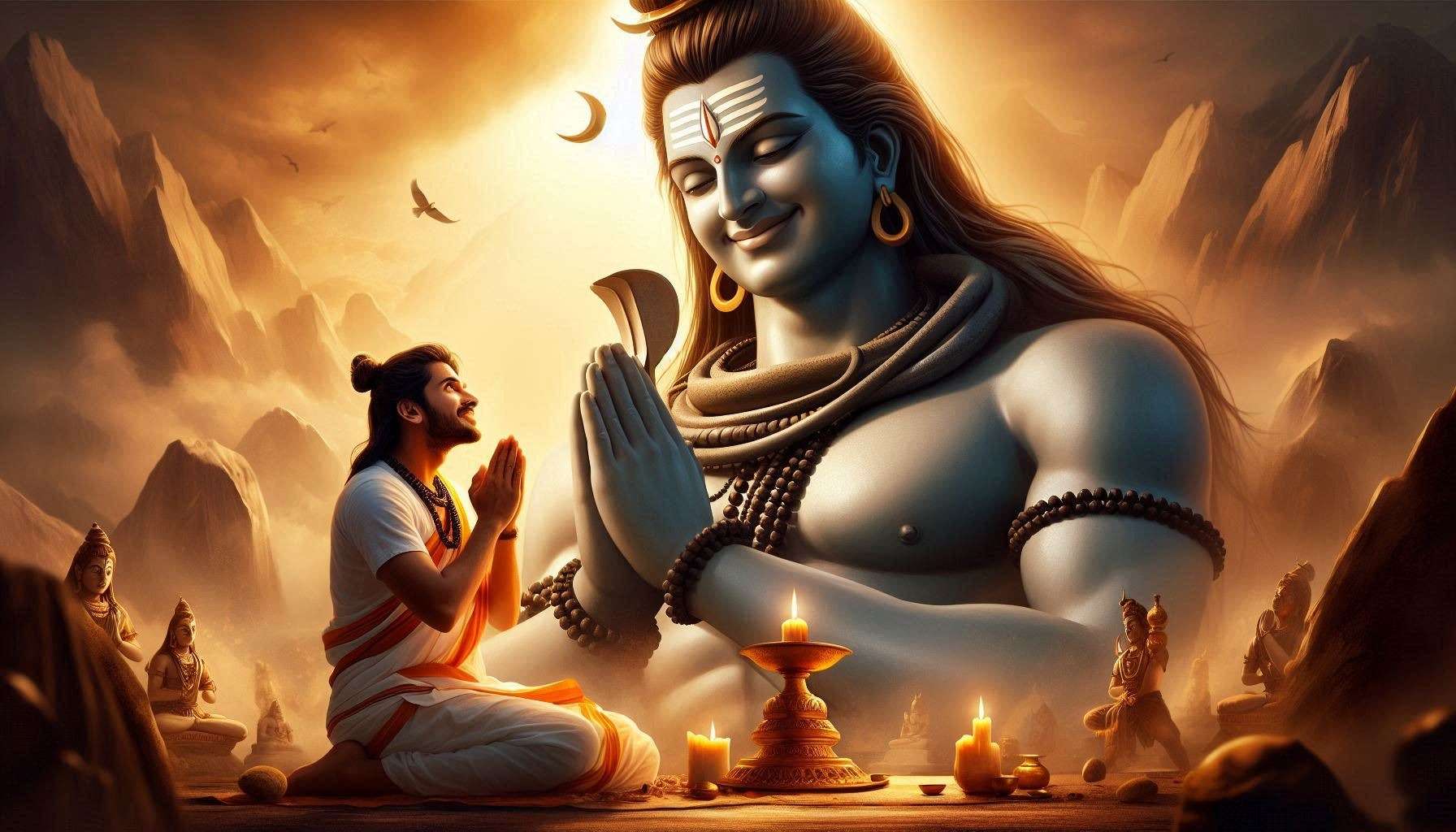 Shiv Rudrashtakam shloka Lyrics in English 