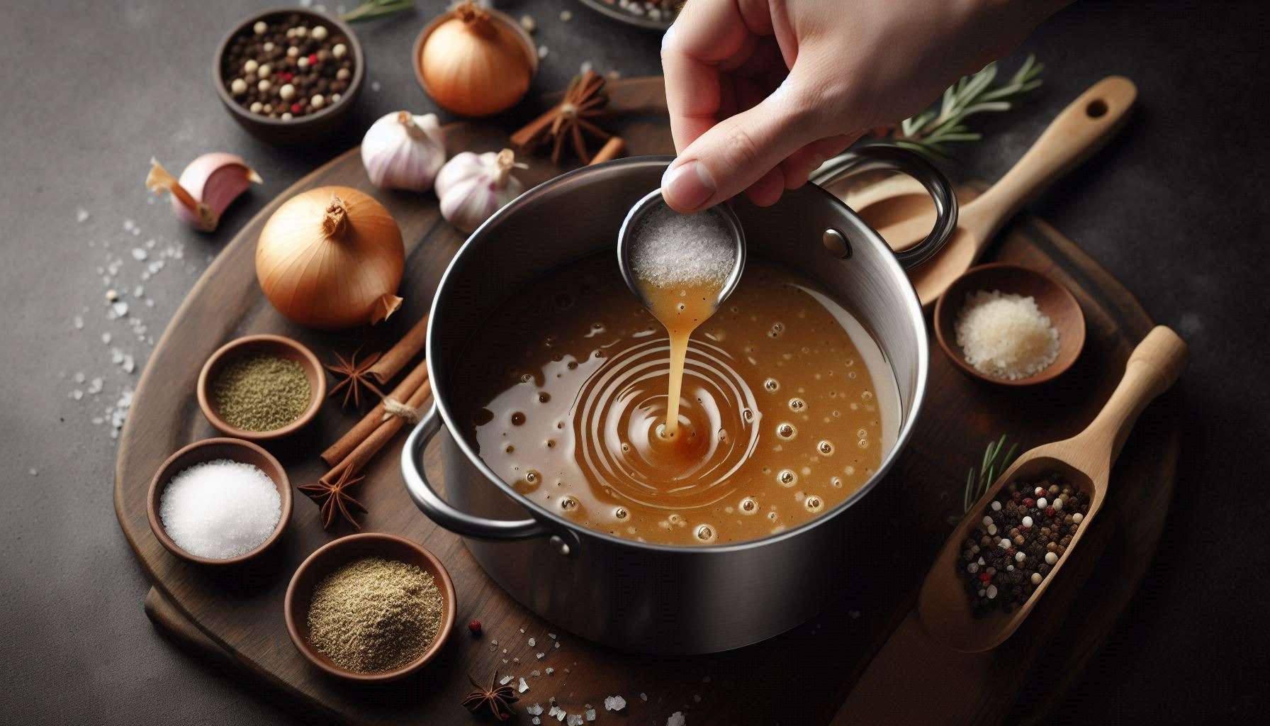 How To Make A Quick Gravy With Chicken Broth