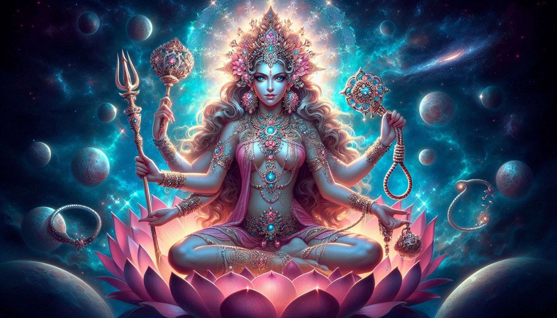 Bhuvaneshwari (The Goddess of the Universe), , The 10 Mahavidyas: Hidden Spiritual Science of Sanatan Dharma