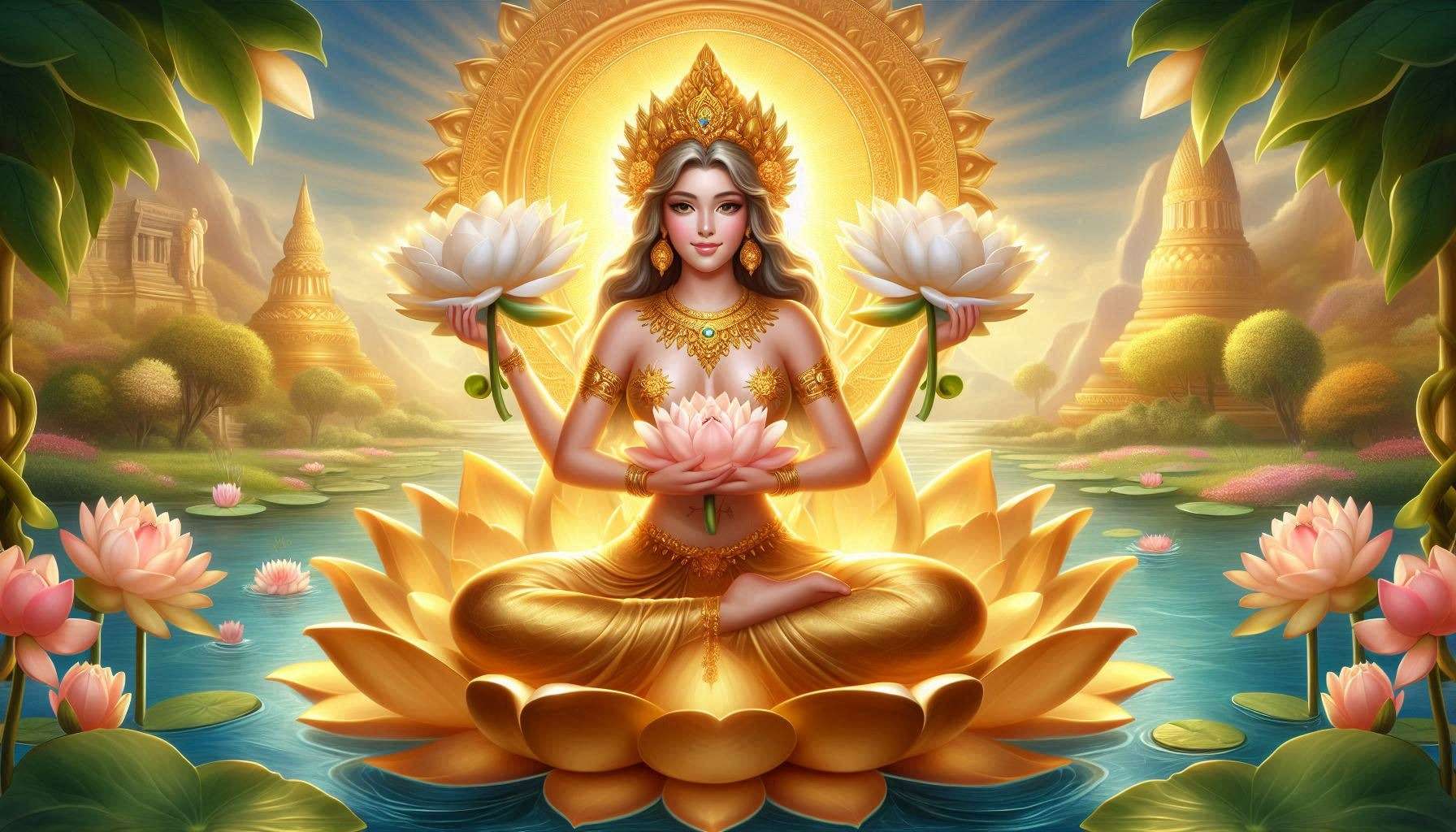 Kamala (The Goddess of Wealth and Prosperity)