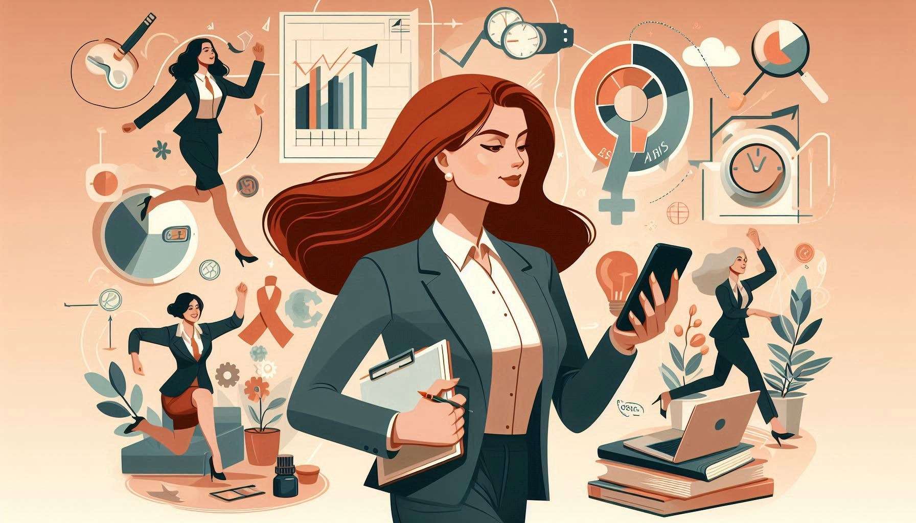 How Successful Women Set Benchmarks: Strategies, Behaviors, and Lessons for Every Professional Woman