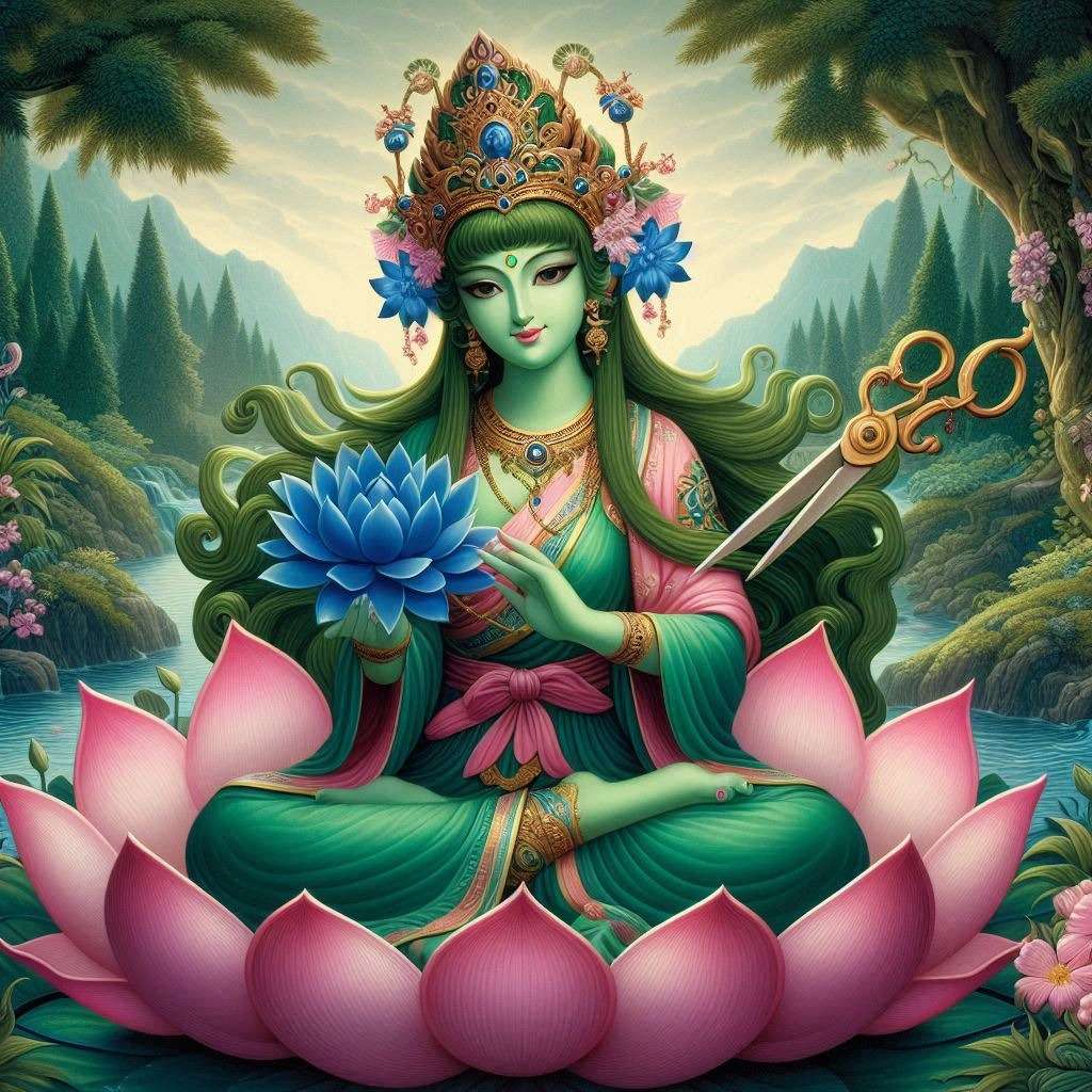 Tara (The Goddess of Compassion and Protection), , The 10 Mahavidyas: Hidden Spiritual Science of Sanatan Dharma