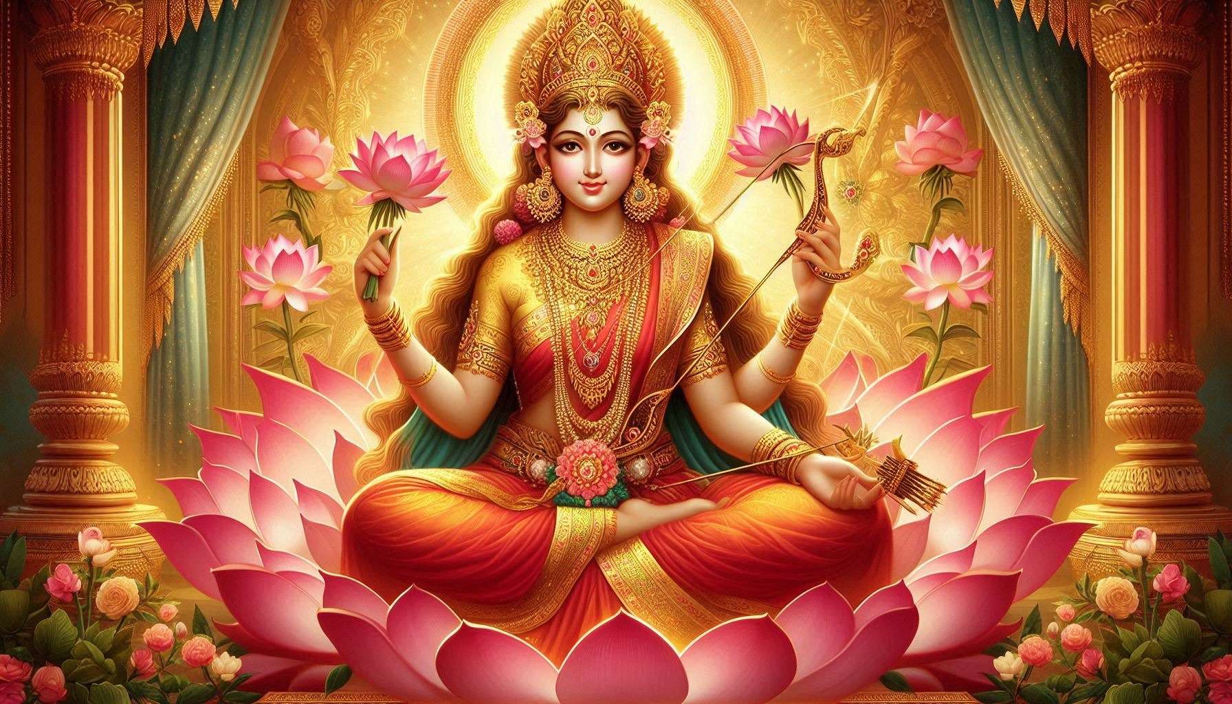 Tripura Sundari (The Goddess of Beauty and Harmony), The 10 Mahavidyas: Hidden Spiritual Science of Sanatan Dharma