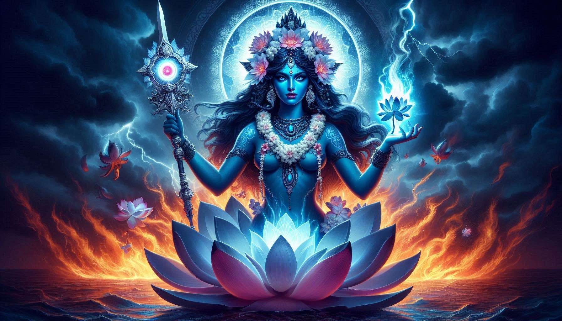 Kali (The Goddess of Time and Transformation), The 10 Mahavidyas: Hidden Spiritual Science of Sanatan Dharma