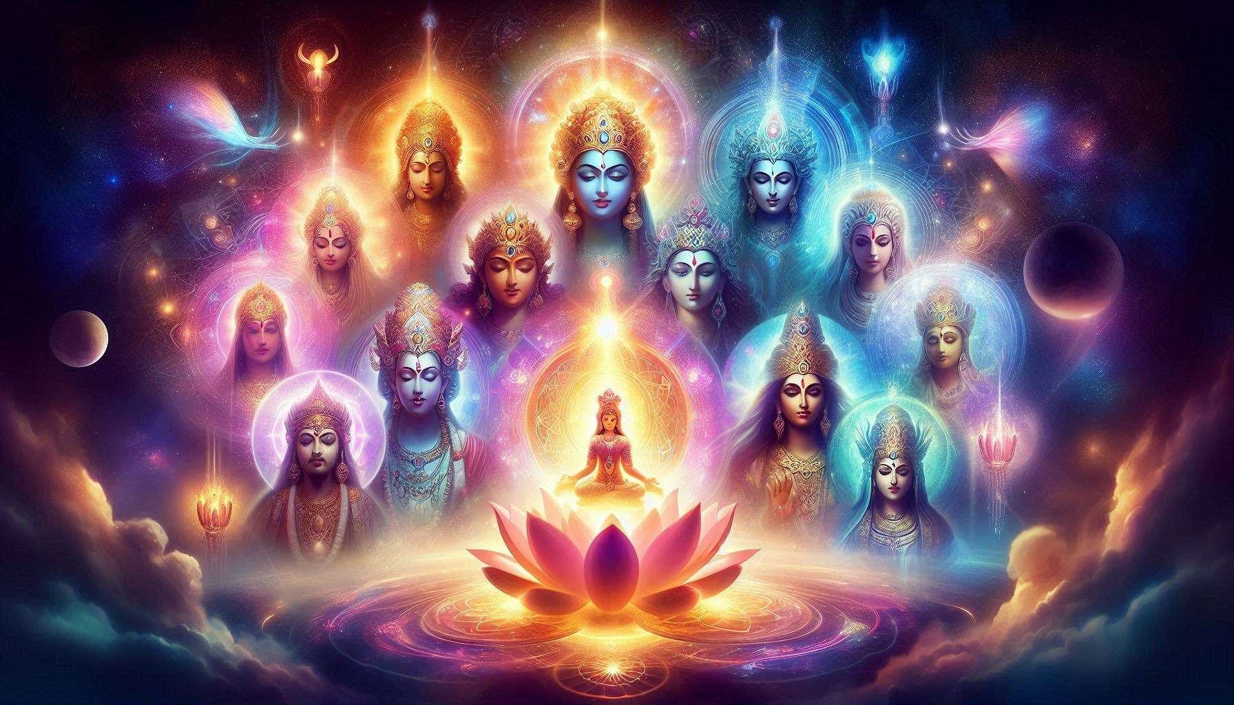 The 10 Mahavidyas: Hidden Spiritual Science of Sanatan Dharma