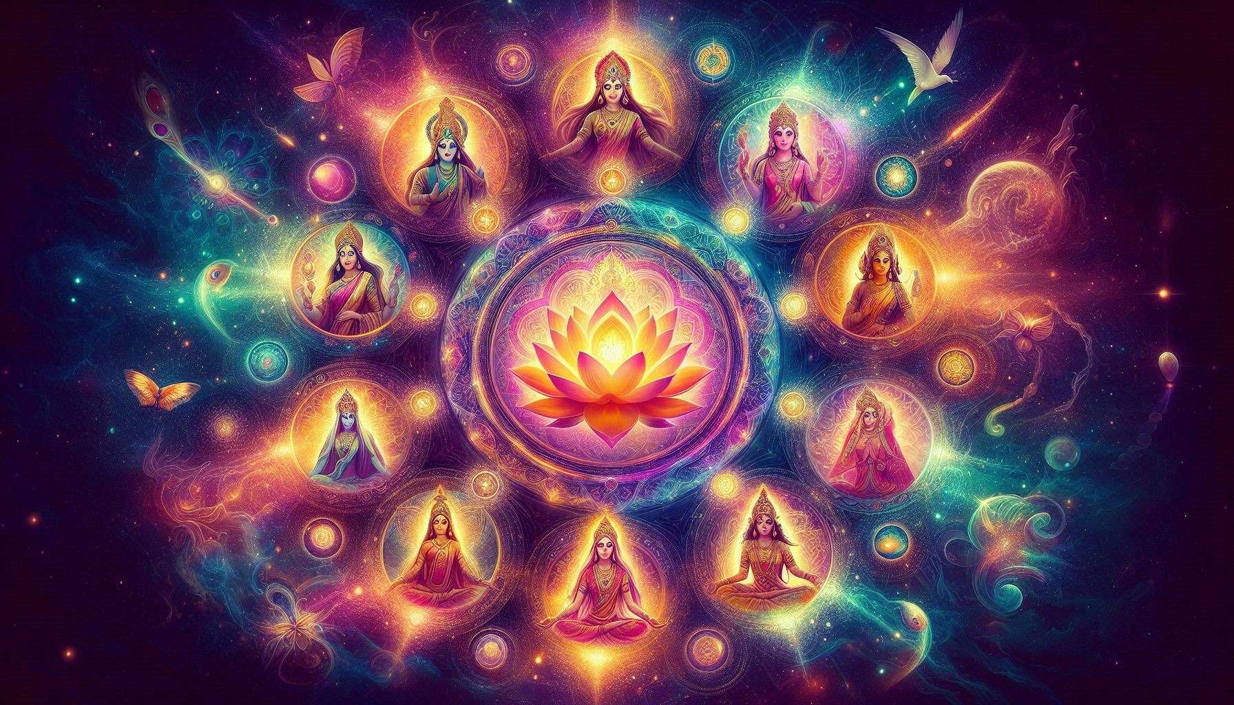 The 10 Mahavidyas: Hidden Spiritual Science of Sanatan Dharma