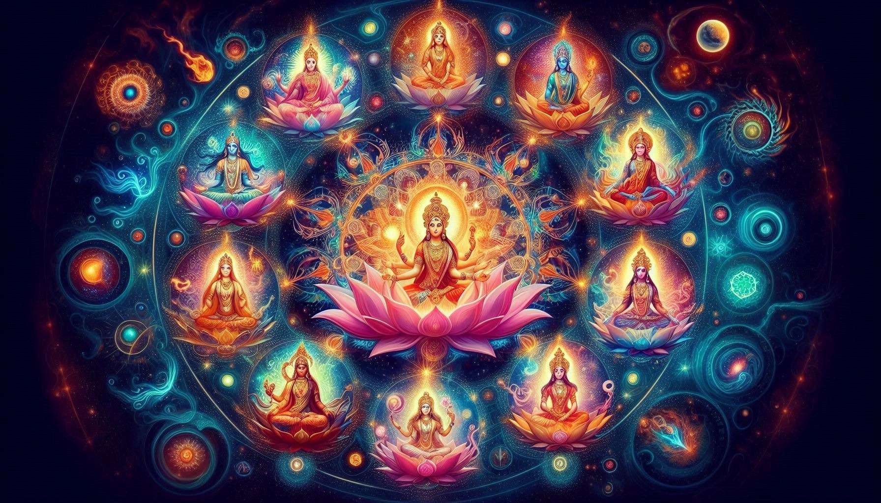 The 10 Mahavidyas: Hidden Spiritual Science of Sanatan Dharma