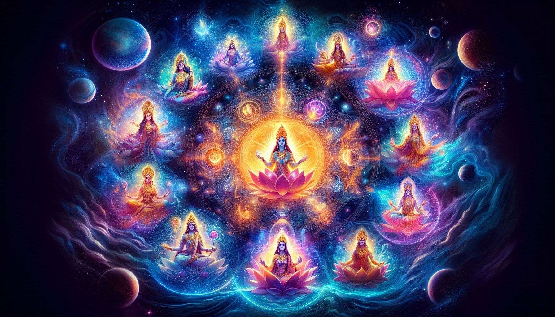 The 10 Mahavidyas: Hidden Spiritual Science of Sanatan Dharma