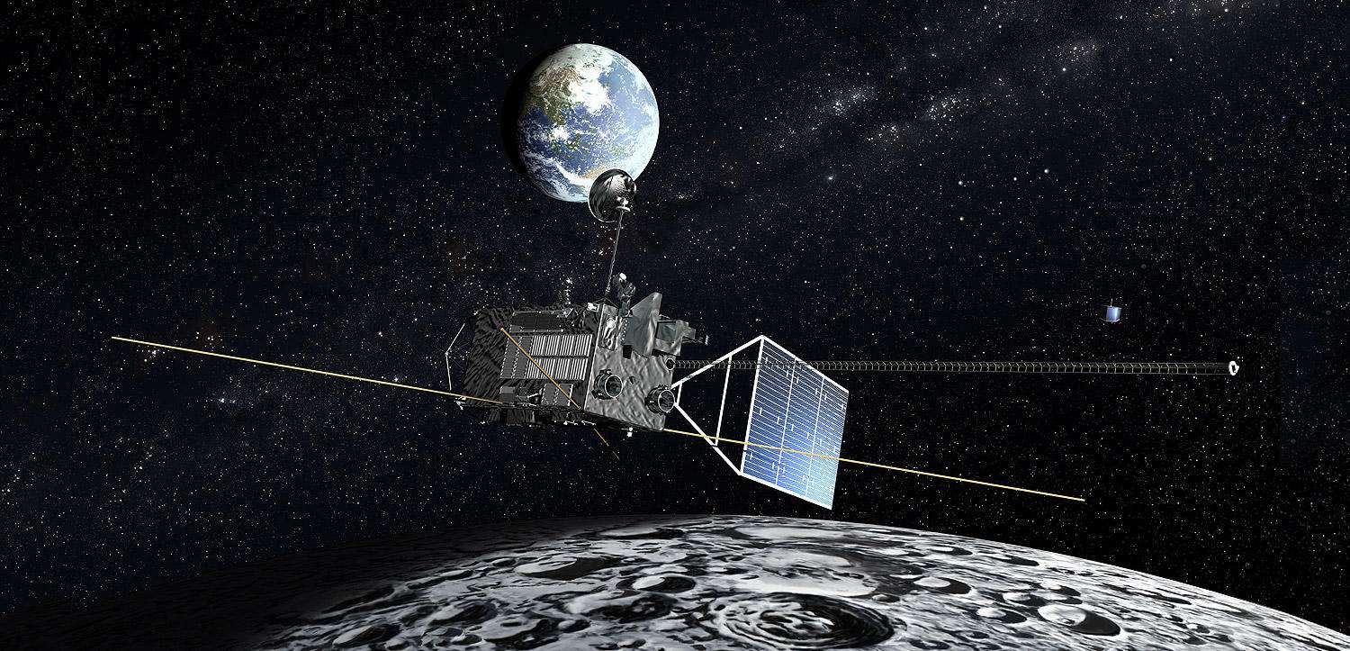 Kaguya spacecraft, Are There Caves on the Moon? Unlocking the Mysteries of Lunar Hollows