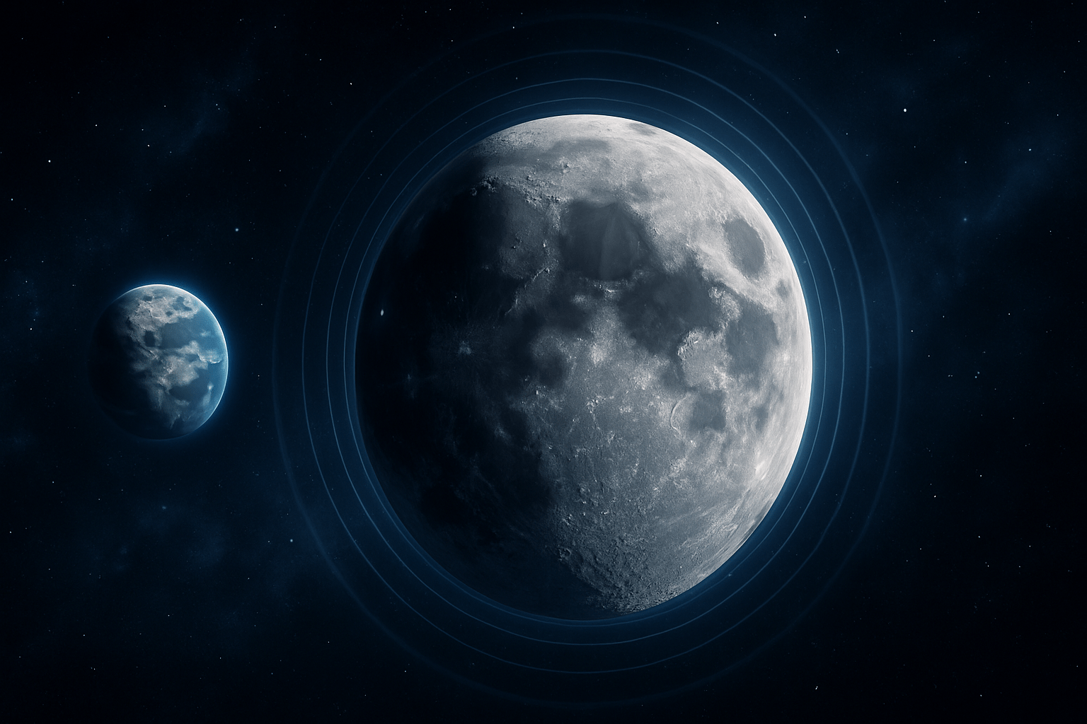 Debunking the Hollow Moon Theory: Scientific Evidence and Logical Arguments