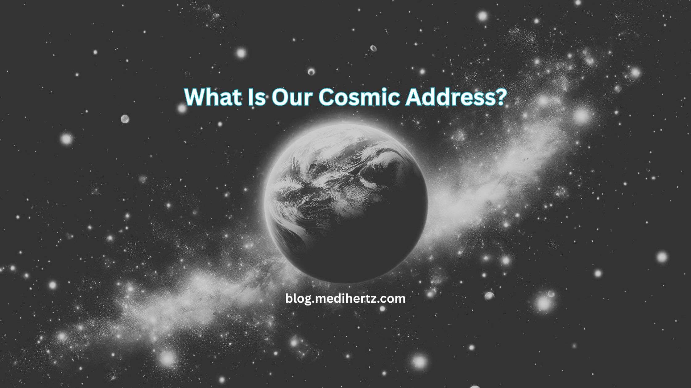 What Is Our Cosmic Address? A Fun Guide to Your Place in the Universe!