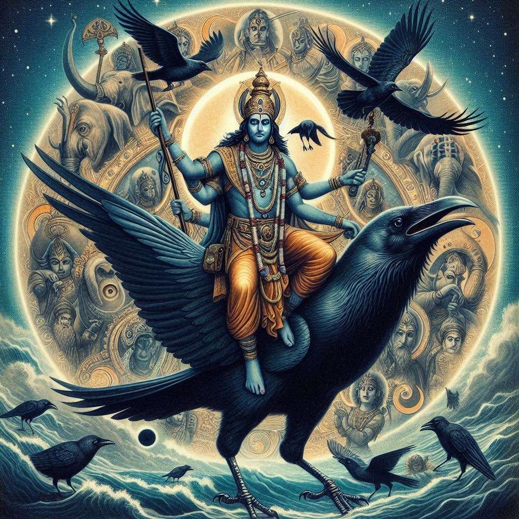 What is the myth of Shani?