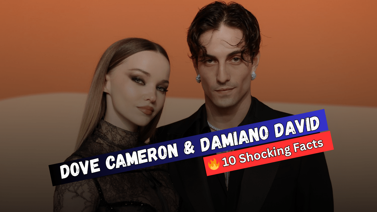 🔥 10 Shocking Facts About Dove Cameron & Damiano David