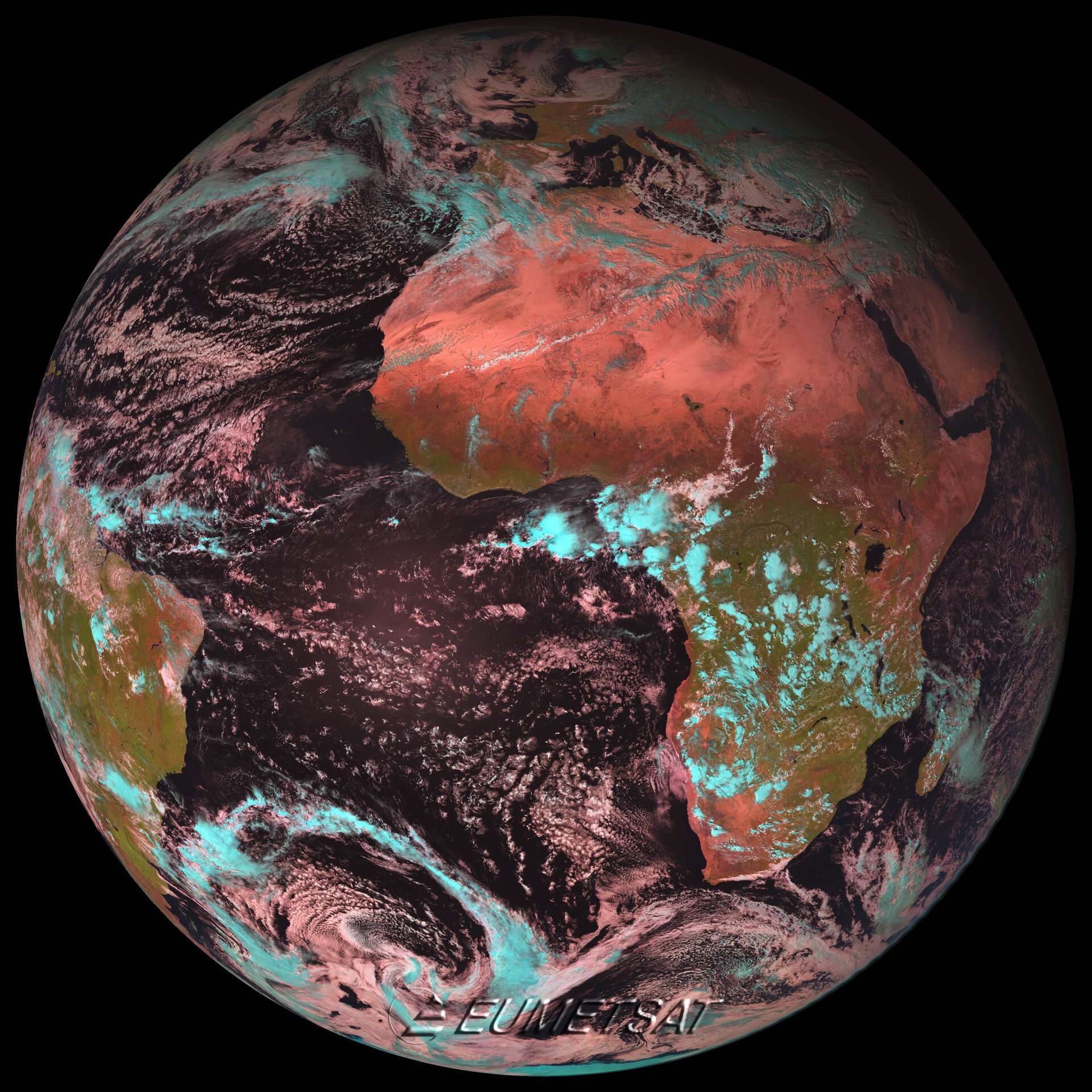 Stunning New Images of Earth Captured by India’s EOS-06 Satellite
