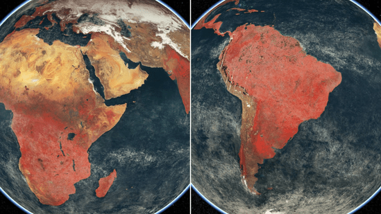 Stunning New Images of Earth Captured by India’s EOS-06 Satellite