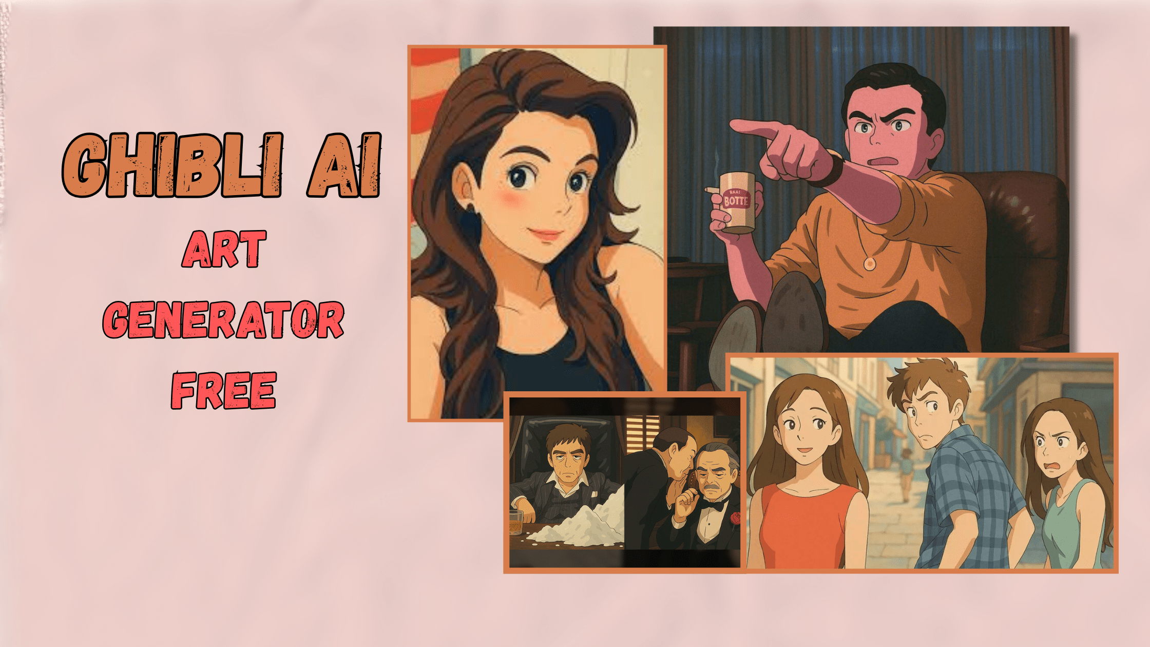 GhibliAI Art Generator FREE