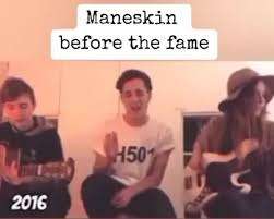 Maneskin bifore the fame 🤙#maneskin #maneskinofficial #maneskintiktok #damianodavid