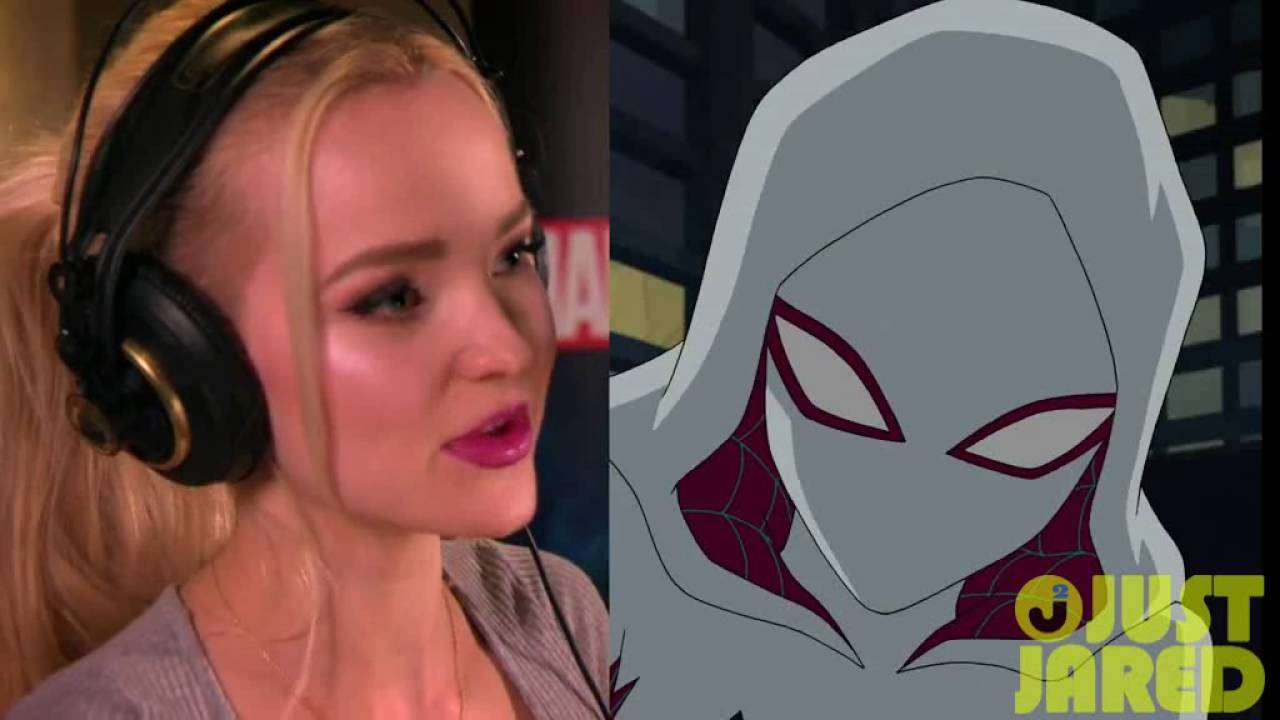 Dove Cameron in "Ultimate Spider-Man" Featurette