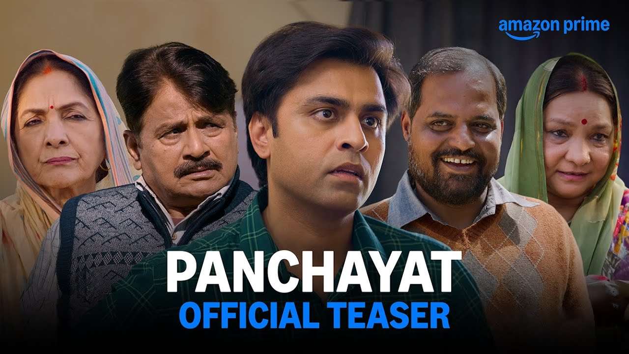 Panchayat Season 4- 2025 Watch For Free