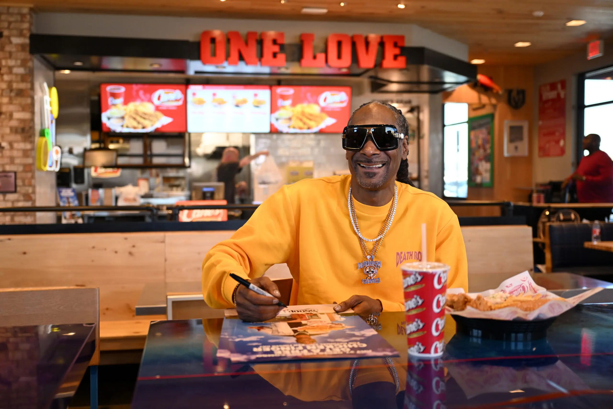 Raising Cane’s and Snoop Dogg Serve Up Big Buzz for National Chicken Finger Day