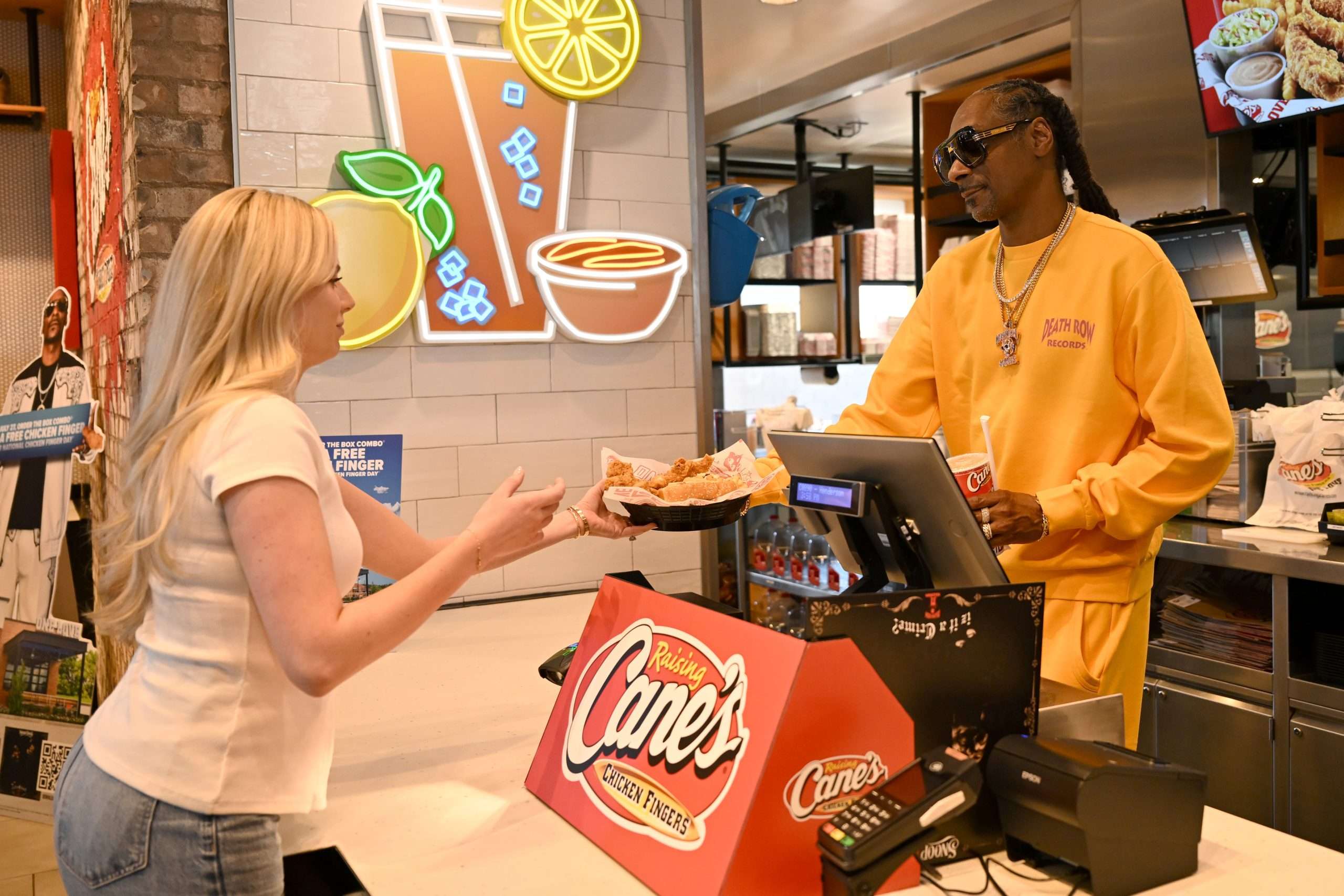 Raising Cane’s and Snoop Dogg Serve Up Big Buzz for National Chicken Finger Day