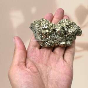 Extra Large High Energy Natural Iron Pyrite Stone Pirita Piedra Original with Healing Properties