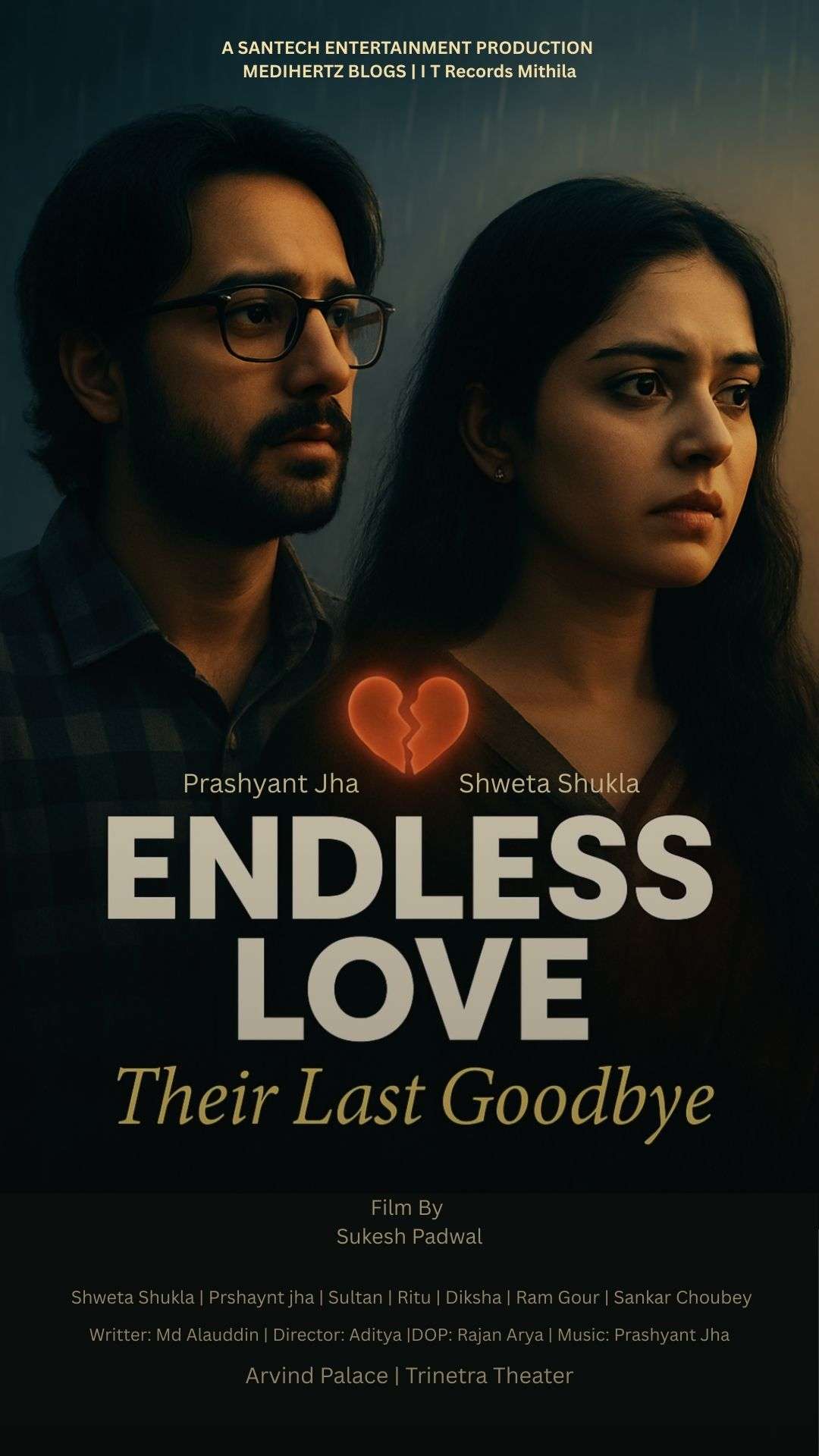 Endless Love | Hindi Short Film on True Love & Heartbreak | Prashyant Jha & Shweta Shukla | 2025 Release