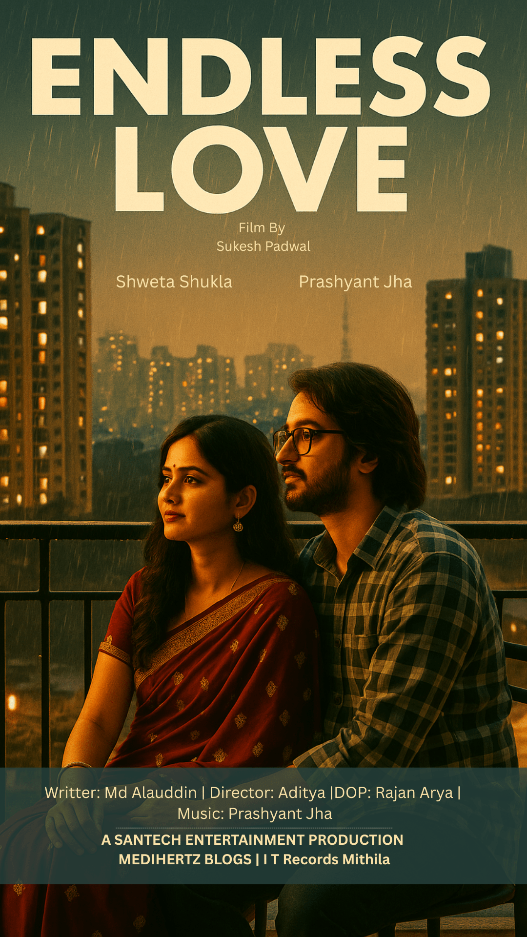 Endless Love | Hindi Short Film on True Love & Heartbreak | Prashyant Jha & Shweta Shukla | 2025 Release
