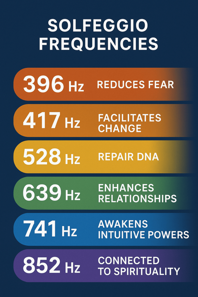 Solfeggio Frequencies