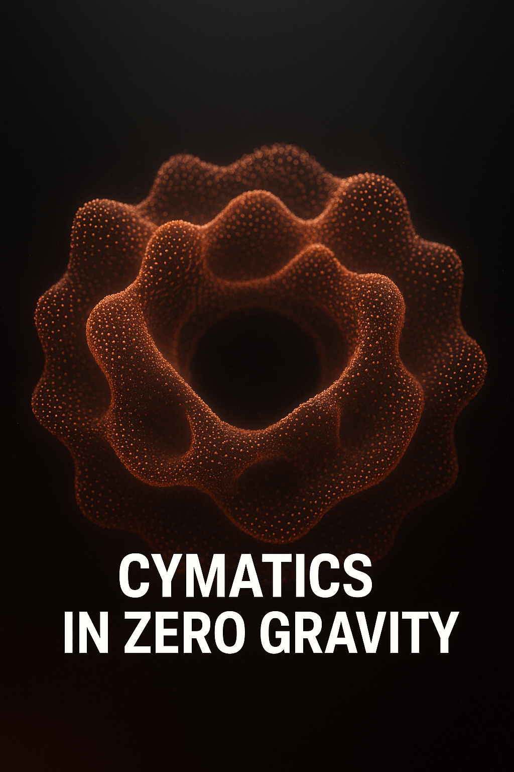 Cymatics: From 2D Sand Patterns to 3D Sound Sculptures